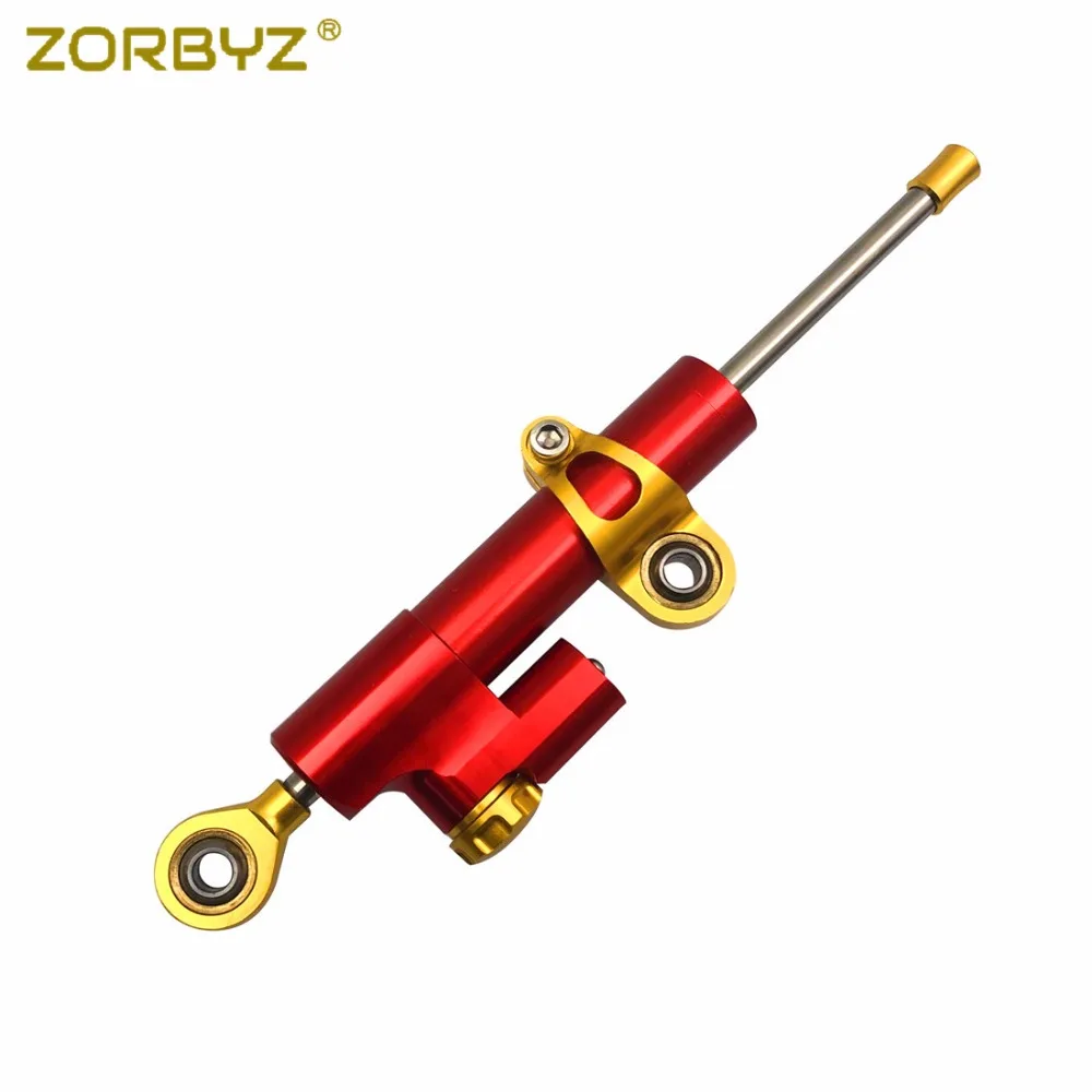ZORBYZ Регулируемый стабилизатор руля для мотоцикла Honda Kawasaki Ducati