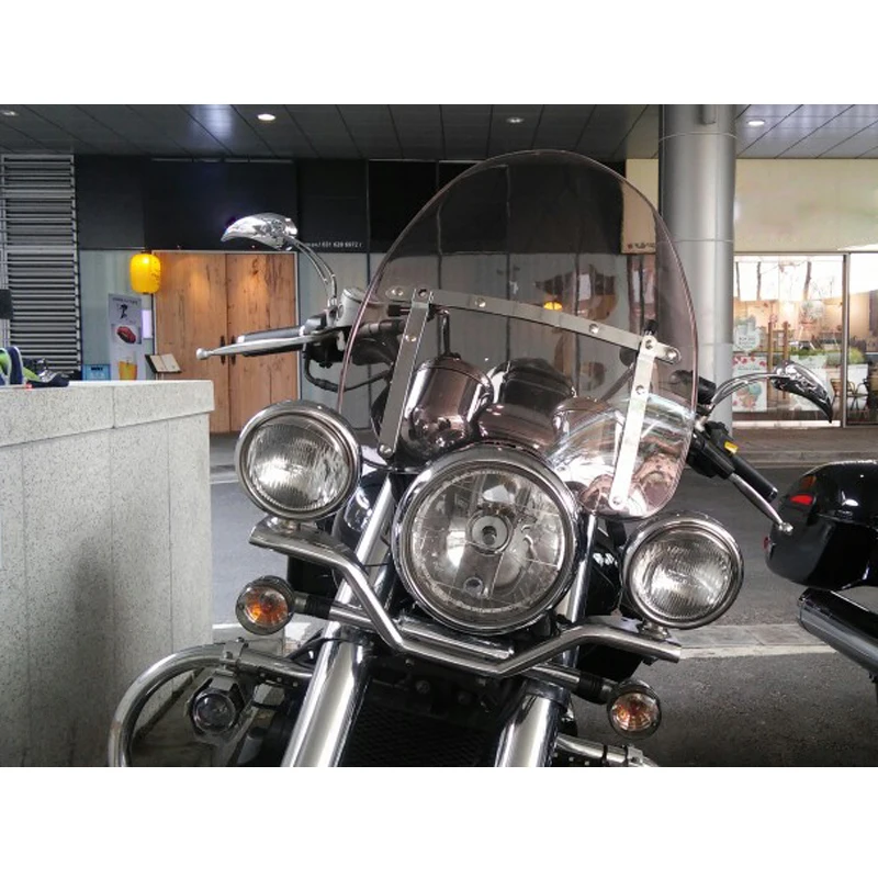 Дымовое ветровое стекло для Honda Magna Shadow Sabre Spirit 600 700 750 1100 Nighthawk Rebel 250 Aero ACE RS VLX|windshield