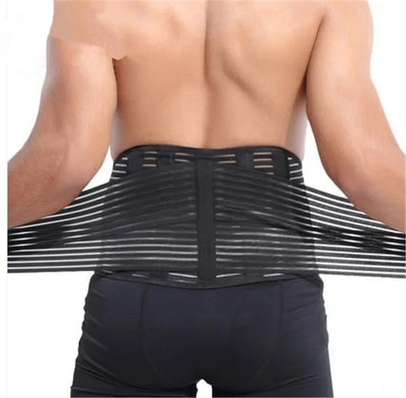 

Waist Trainers Men Girdle Corset Belly Trimmer Control Abdomen Slimming Belt Back Support Posture Waist Cinchers Body Shapers