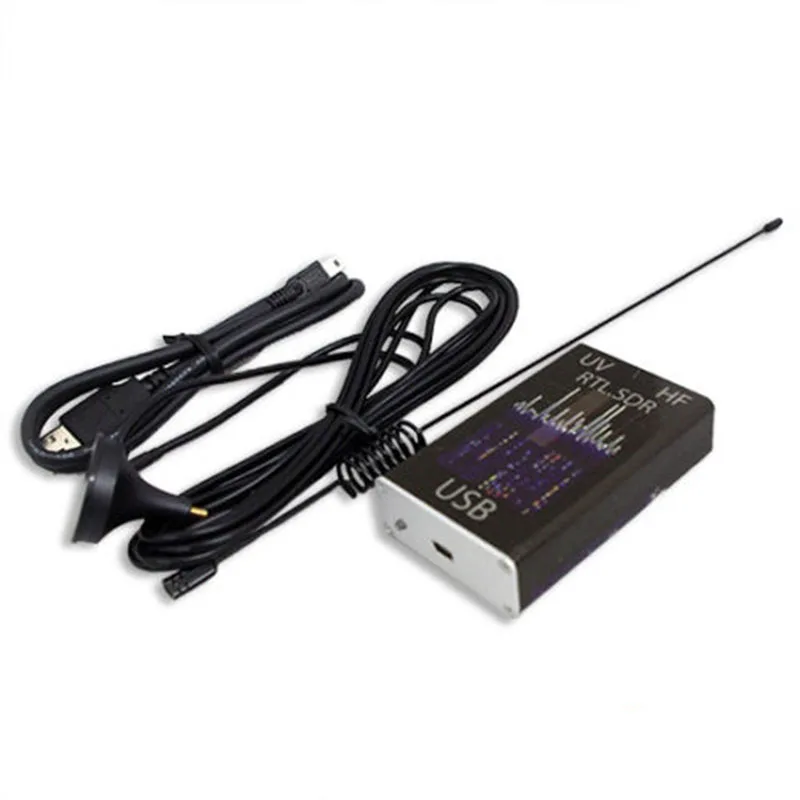 Новинка 100 кГц 1 7 ГГц полный диапазон RTL.SDR программный приемник DBM UV HF USB тюнер RTL2832U