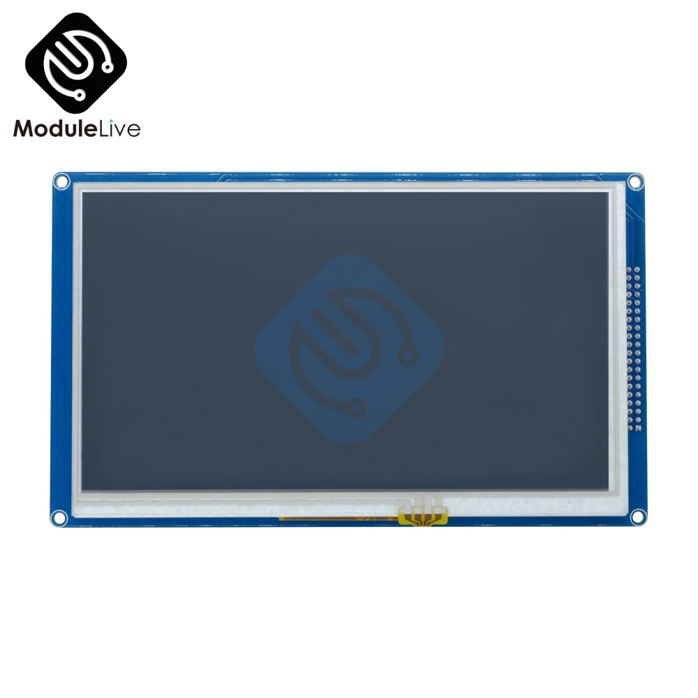 Большой 7 дюймовый TFT ЖК экран 800x480 SSD1963 сенсорный ШИМ AVR пк модуль контроллера для