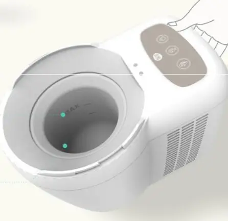 Бытовая электрическая автоматическая машина для мороженого с фруктами детская