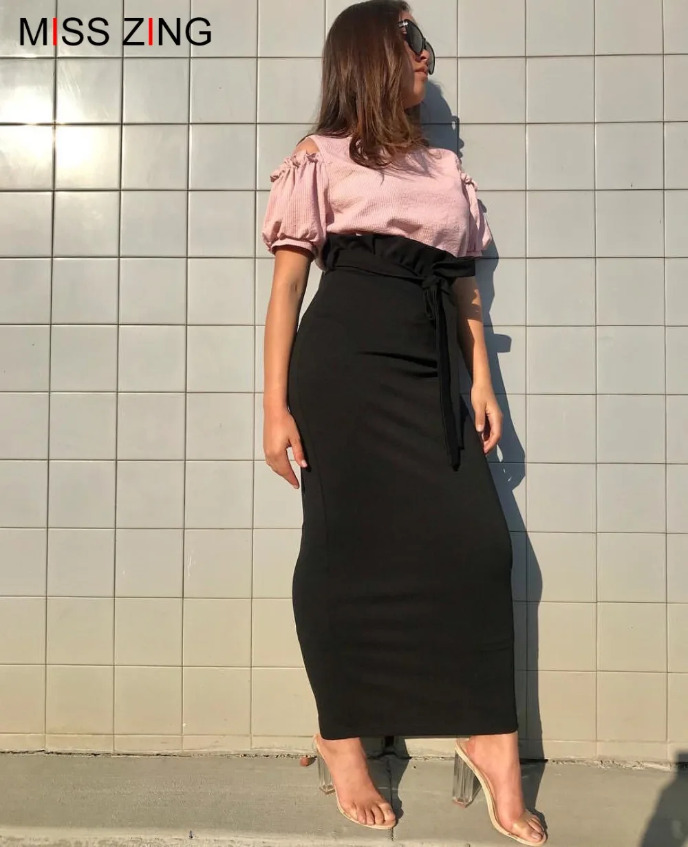 Zing fashion/Женская юбка-комбинезон с поясом, комбинезоны, элегантные комбинезоны для отдыха, мусульманские Брюки, вечерние, до щиколотки, Исламская одежда