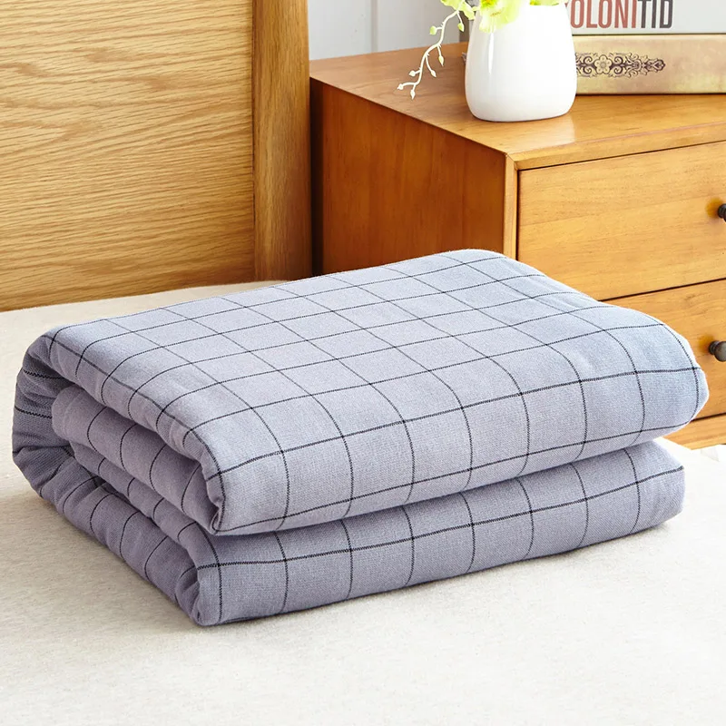 Новинка 2019 высококачественное одеяло из чесаного хлопка 9 видов цветов подходит