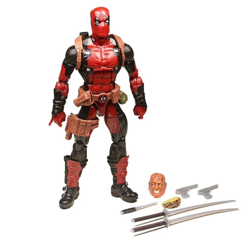 6 ''Новый Marvel Comics Deadpool Movie фигурку Коллекционная модель игрушки для Детский