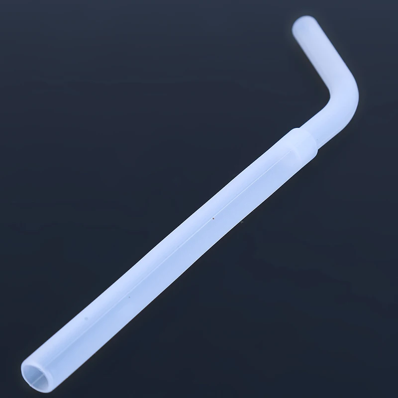 6 шт. силиконовые соломинки комплект с чистящие щетки многоразовые барные