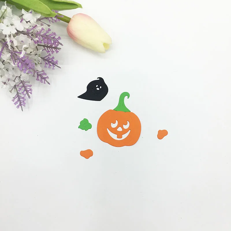 Julyarts 2019New 5 шт. Helloween Тыква металлическая пресс-форма для Скрапбукинг Новинка Arrivage