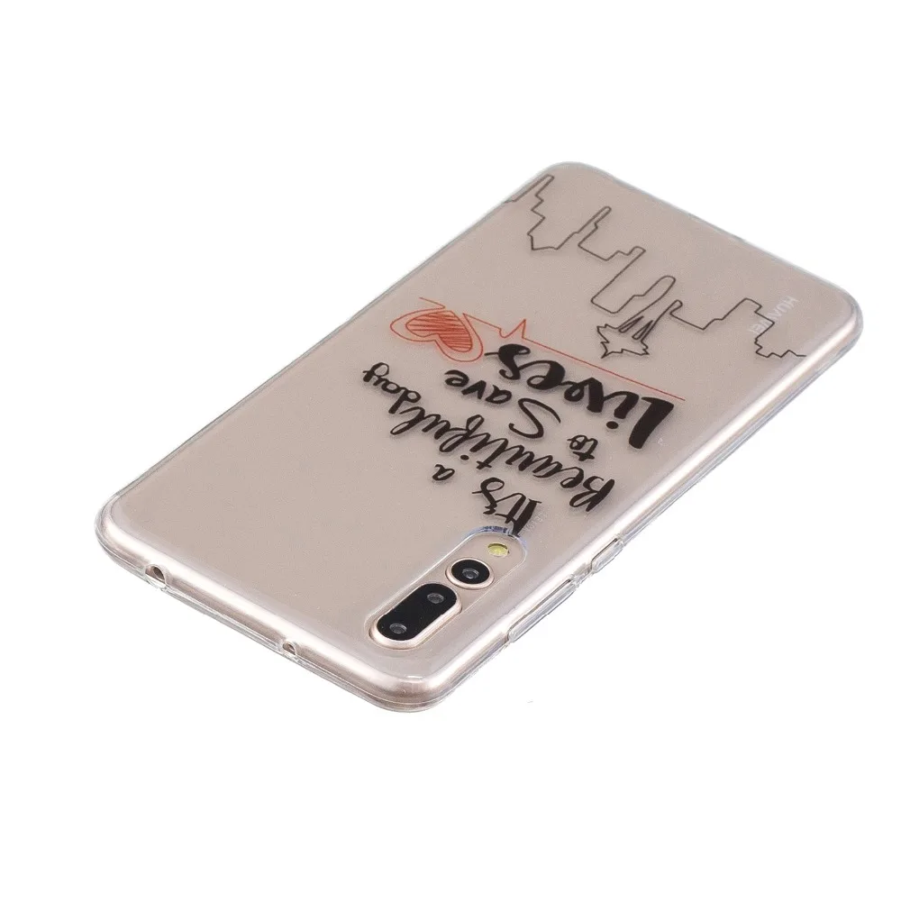 2018 Fruit summPattern Case For Huawei P8 P9 P10 P20 Lite Mate 10 Pro Y5 2017 Y9 Honor 9 P Smart Silicone Protective Cover |