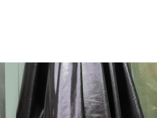 sliver grey Плотная сценическая ткань, четыре Стрейчевые ткани из золотой фольги(спандекс), ткань для свадебного танца, сцена, посвященная diy, косплей, одежда, ткань металлик - Цвет: sliver grey