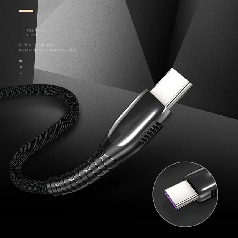 Micro USB Cable 5A Fast Charging Charger for Samsung Galaxy S10 S8 S9 S7 J7 Edge Note 5 LG Xbox PS4 Android Data Phone | Мобильные