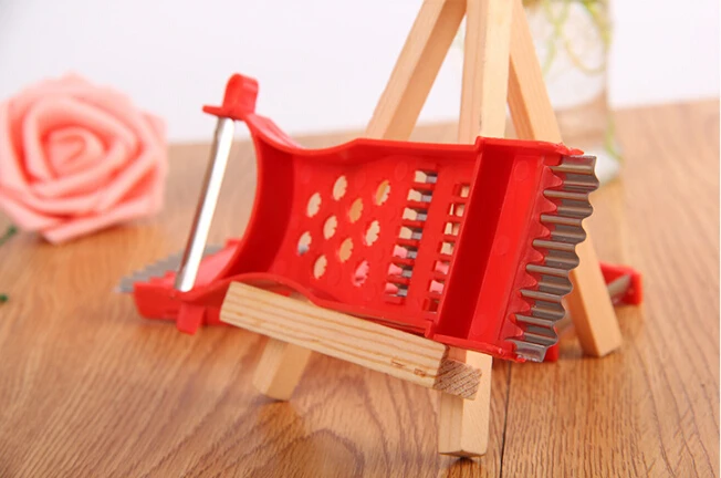 2 шт./лот резак для нарезки овощей и фруктов регулируемые лезвия из нержавеющей