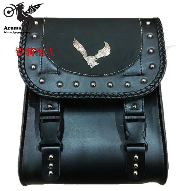 Сумка на заднее сиденье мотоцикла rbike черный саквояж для кросса квадроцикла