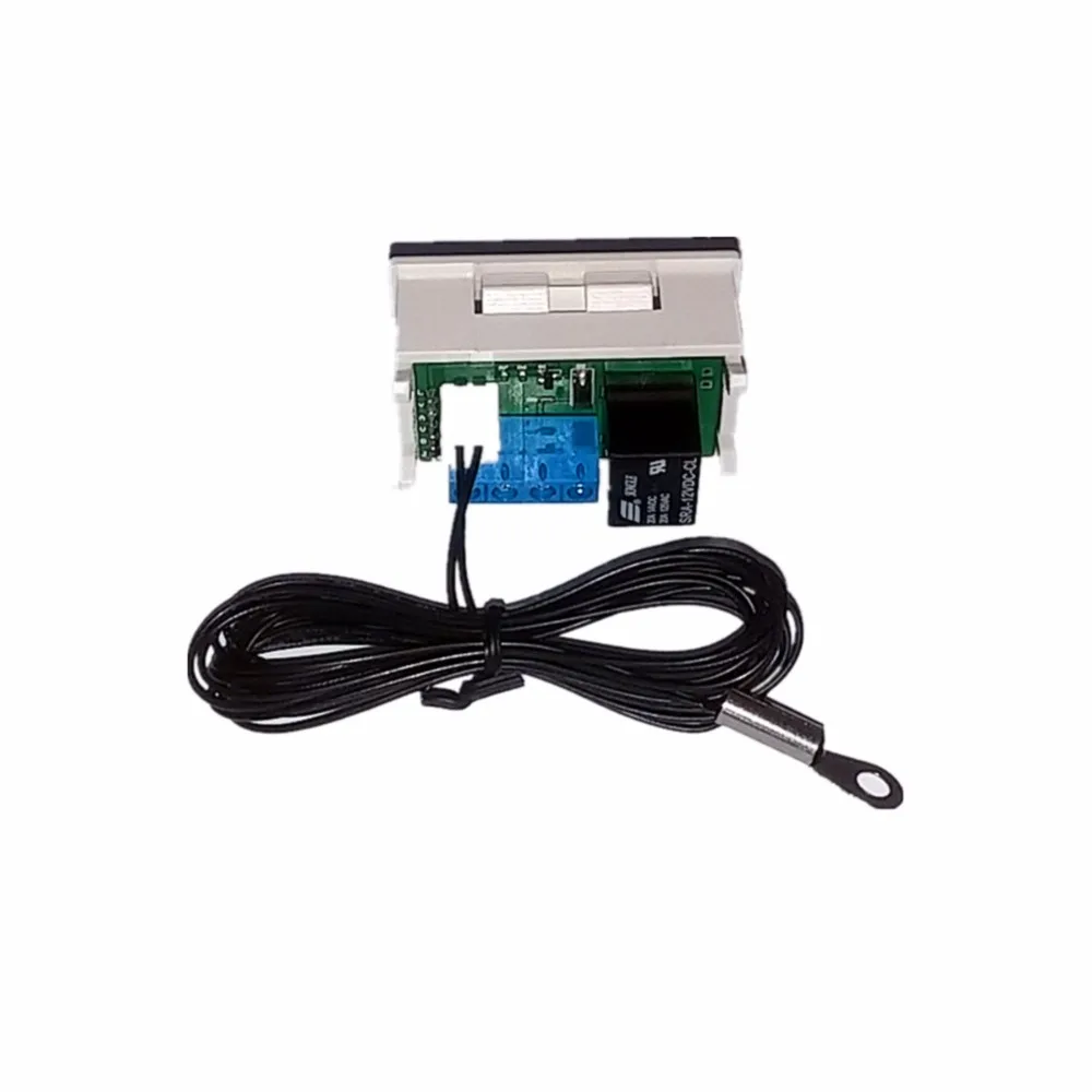 High Quality DC12V Temperature Controller /Digital Display Intelligent Switch/With Relay 210 degree | Электроника
