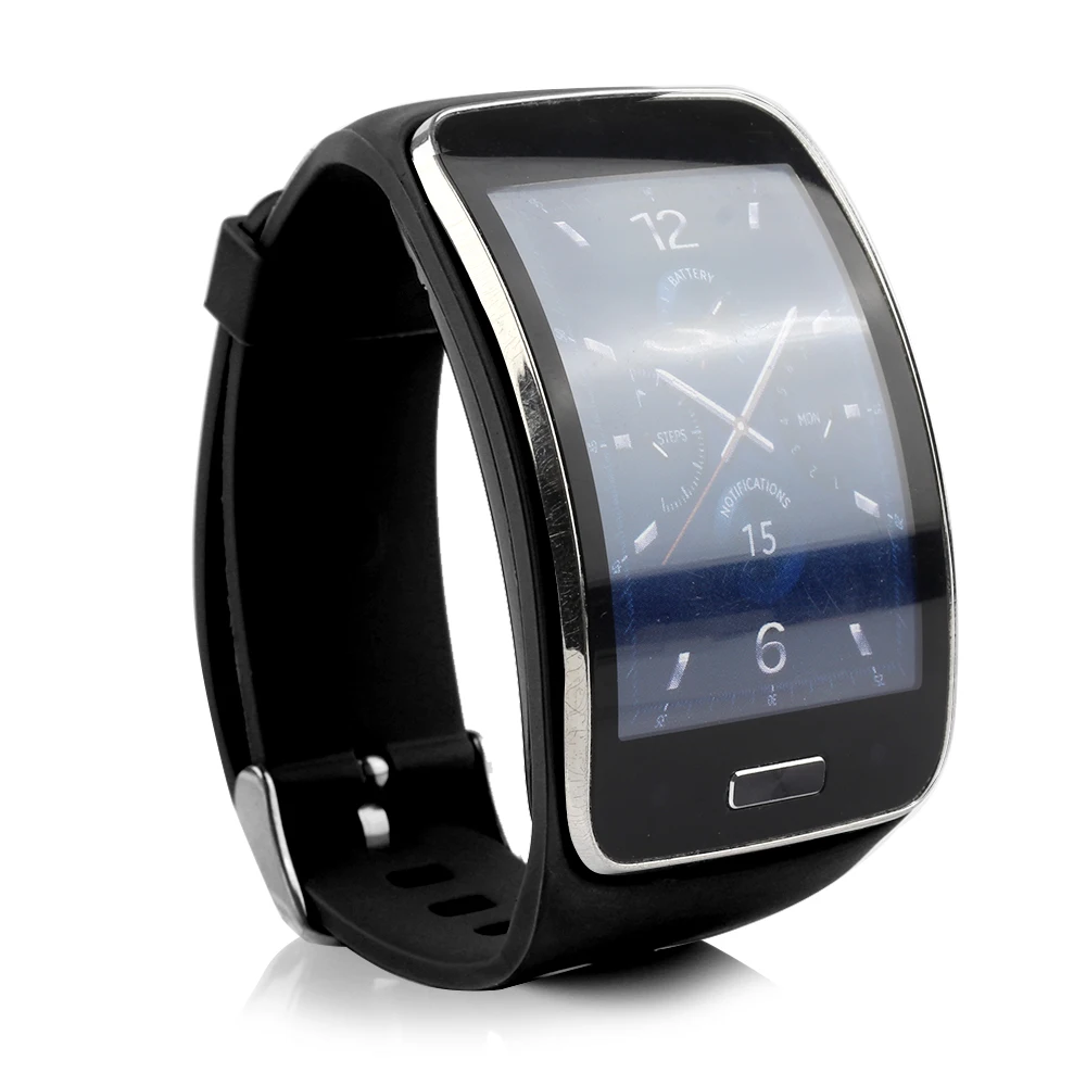 Сменный Браслет Baaletc спортивный браслет простой ремешок для Samsung Gear S SM R750 ремешки