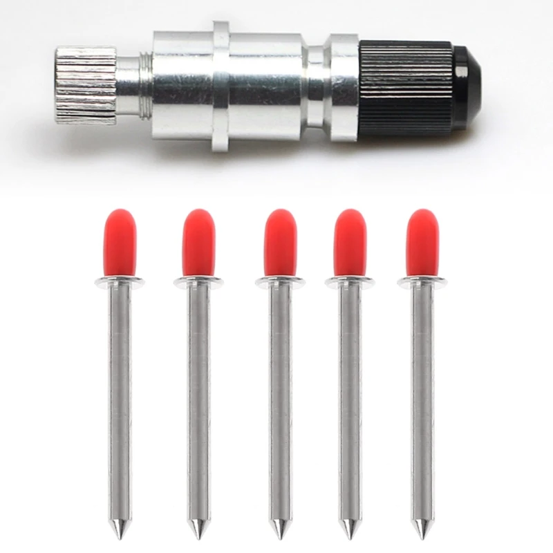 

5Pcs Cemented Carbide Blade Cutting Plotter For Vinyl Film Cutter 25x2mm Quality