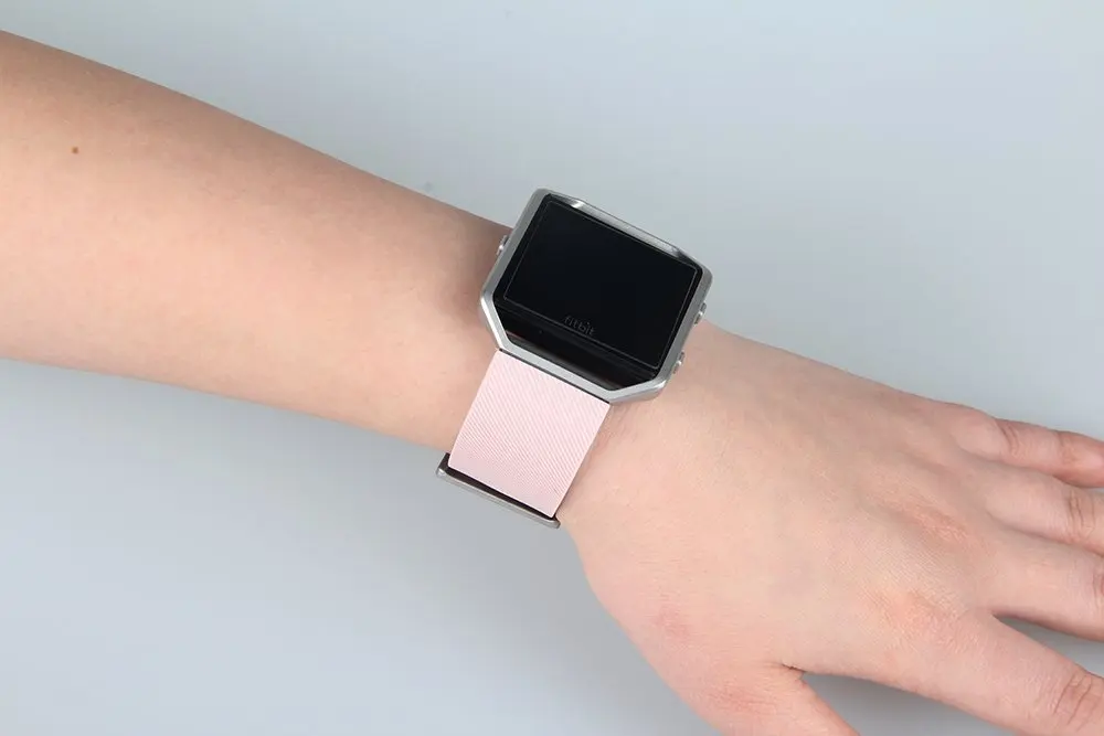 Сменный Силиконовый Ремешок Fitbit Blaze для Smart Fitness Watch + металлическая рамка Fitbit|strap