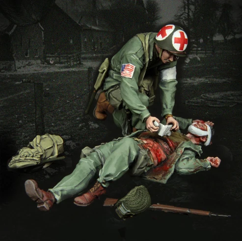 [Tuskmodel] 1 35 набор модели фигурки t3151|model figure kits|figure kitresin model figures |