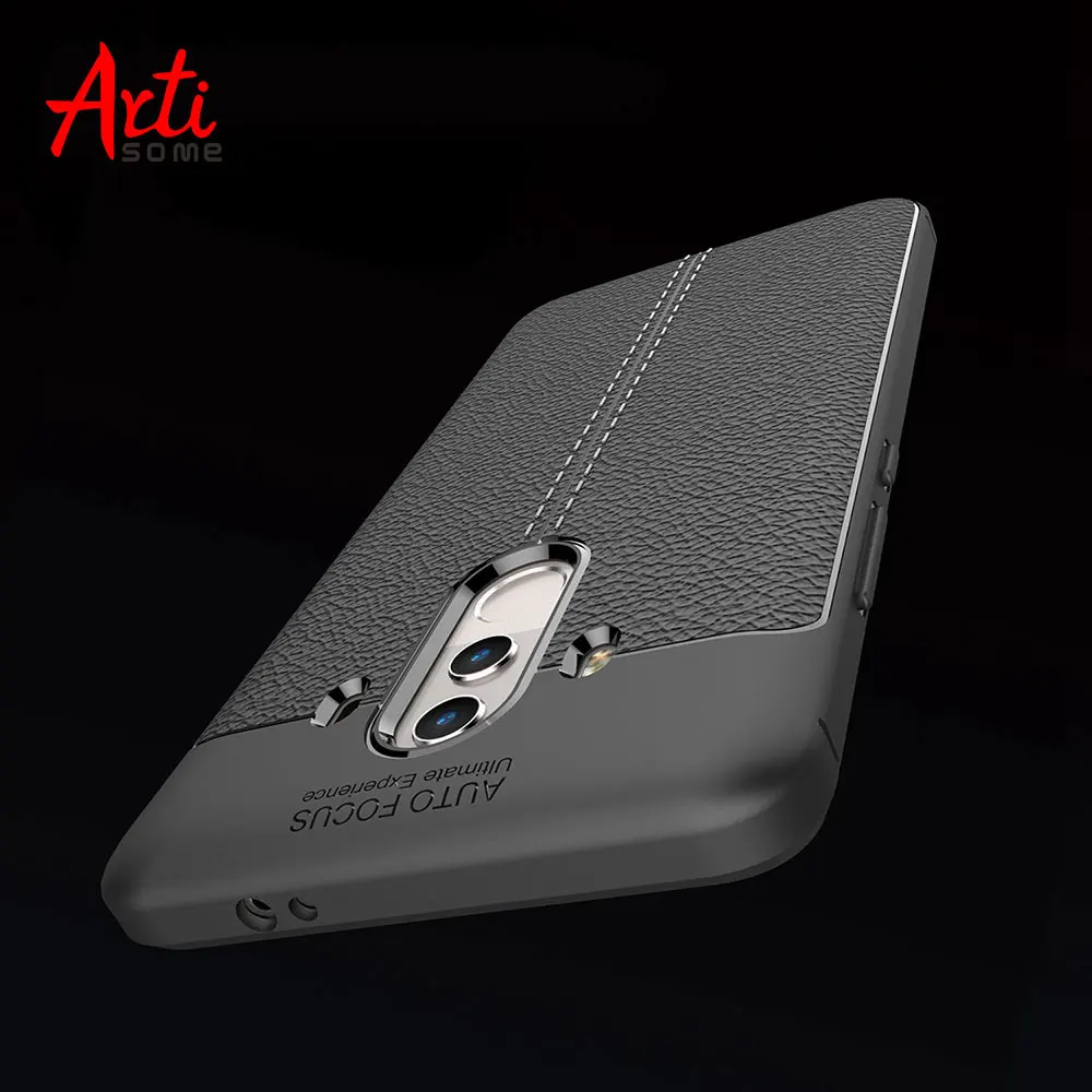 Artisome силиконовые чехлы для Huawei Коврики 10 Pro чехол 360 P20 Lite P9 P8 Y6 2017 P Smart 6A случае -