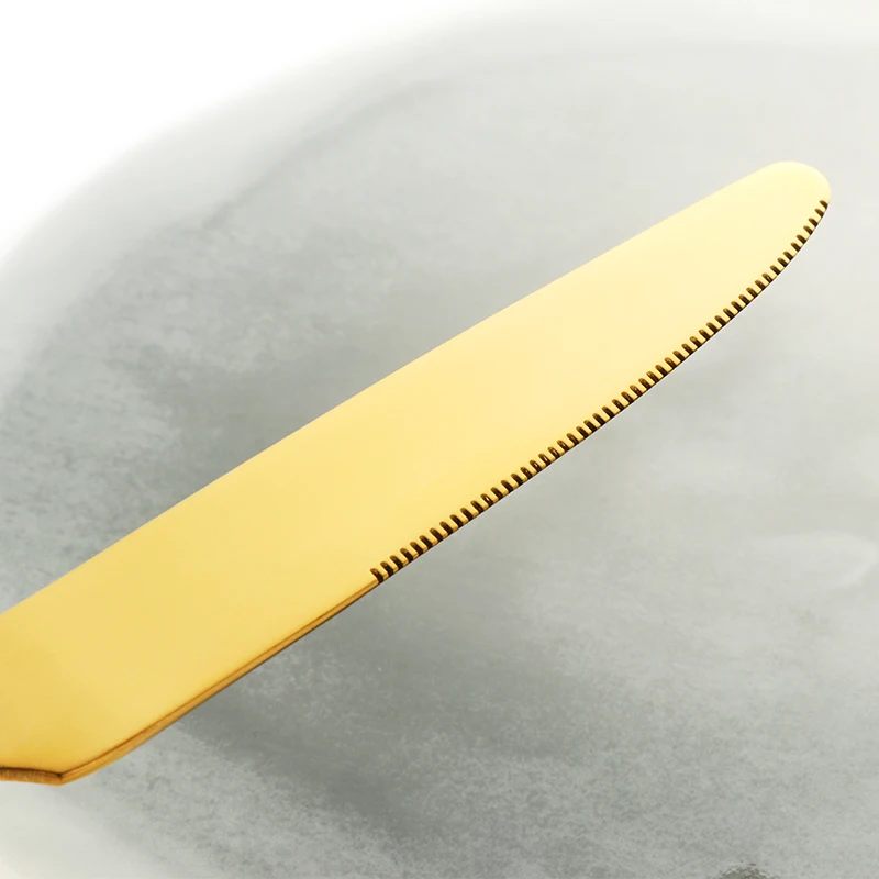 5 шт. столовые приборы из нержавеющей стали|Наборы столовых приборов| |