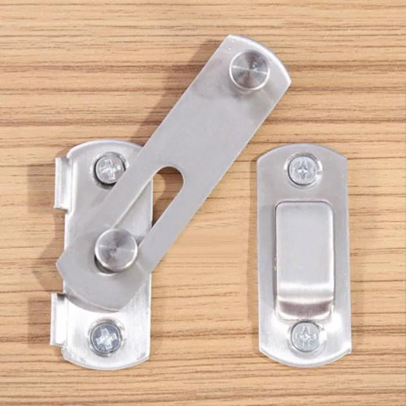 Новый замок из нержавеющей стали с защелкой для дверей и окон аксессуары