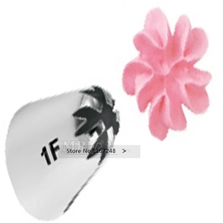 Большие насадки для выпечки # 1F Сакура кондитерские инструменты тортов