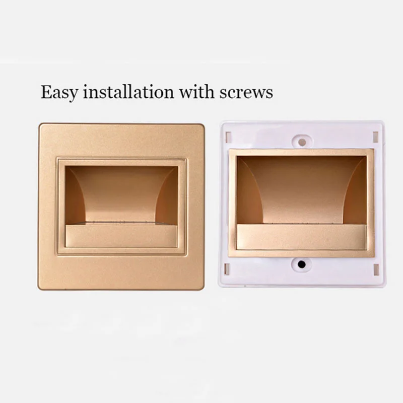 Светодиодные светильники EGOBOO потолочные 100 240 В 1 5 Вт 2 шт./лот|led stair light|stair lights