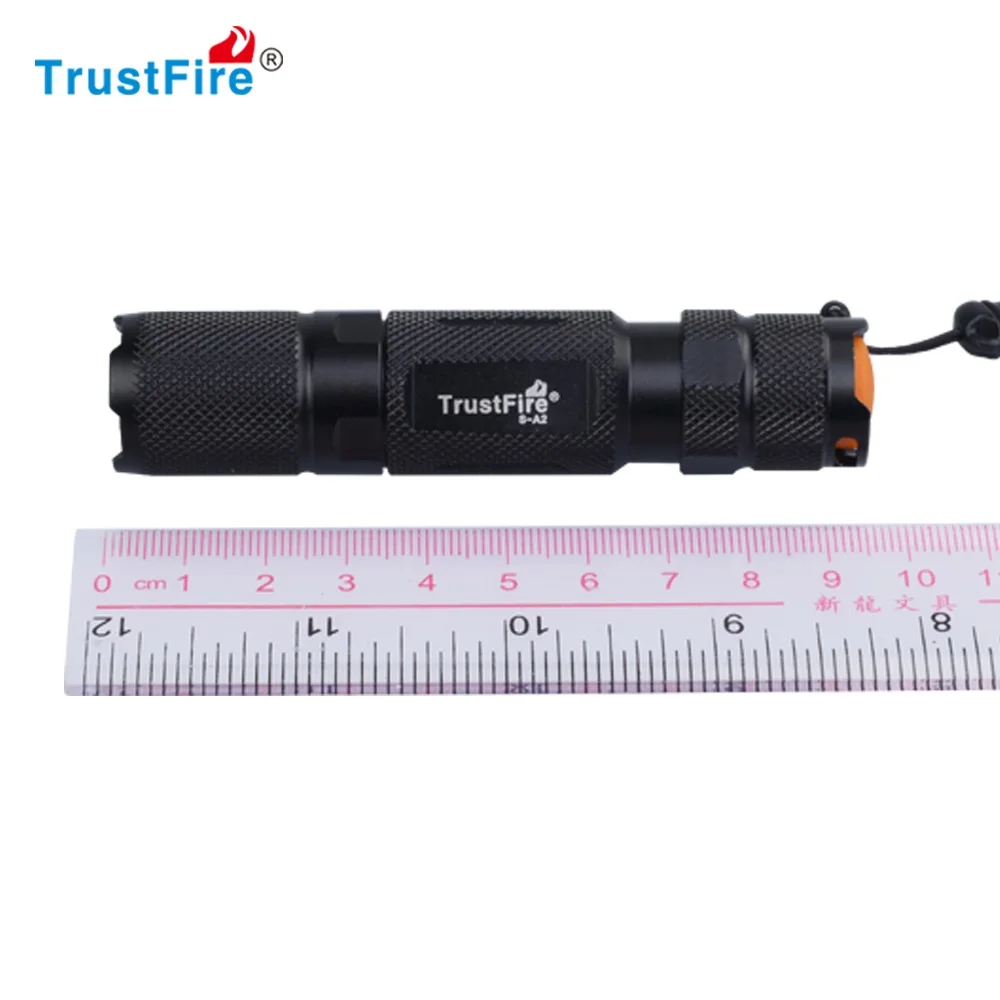 TrustFire S A2 XPE Q3 светодиодный фонарик карманный мини свет брелок водонепроницаемый