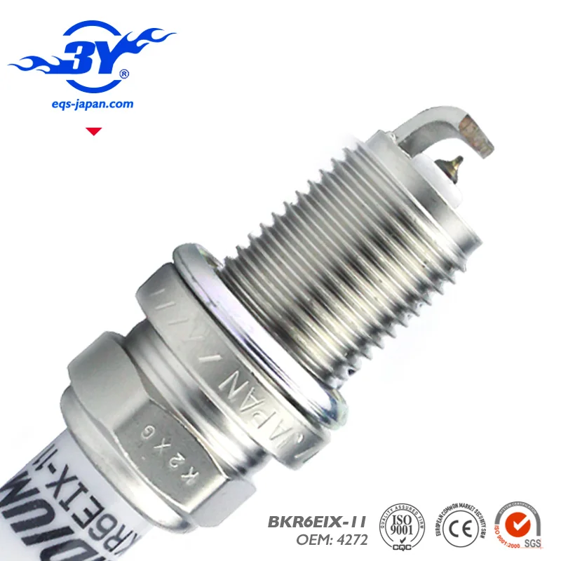 4 шт./лот. BKR6EIX-11 4272 BKR6EIX 11 Iridium Power свечи зажигания для Toyota Lexus Suzuki Subaru BKR6EIX11 |