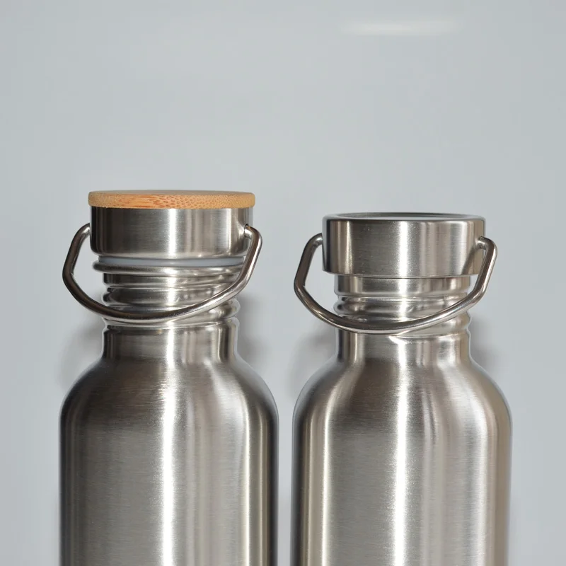 Замена крышки для бутылки с водой из нержавеющей стали крышка и натурального