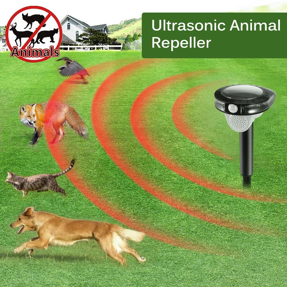 Smart Home Bakeey AG005-A 1.2V Black for Bird Repeller Waterproof Non-toxic Safe and Environmentally Friendly Repellers | Дом и сад