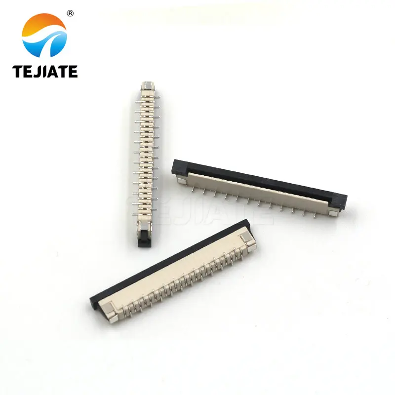 10 шт гнезда соединителя FPC FFC 1 0 мм Тип Ящика вертикальный 12P 14P 18P 20P 22P 24P 28P |