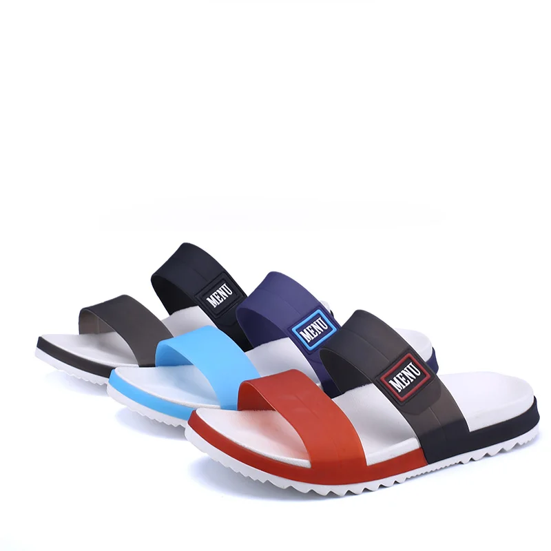 Samool пляжные Для Мужчин's Сланцы Сандалии для девочек Человек Лето Обувь мужская