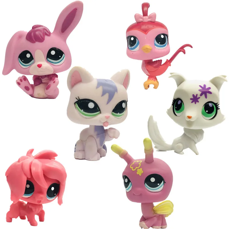 

Original cute toys Lovely Pet shop animal Cute pet action figure littlest doll Little gift girl toy