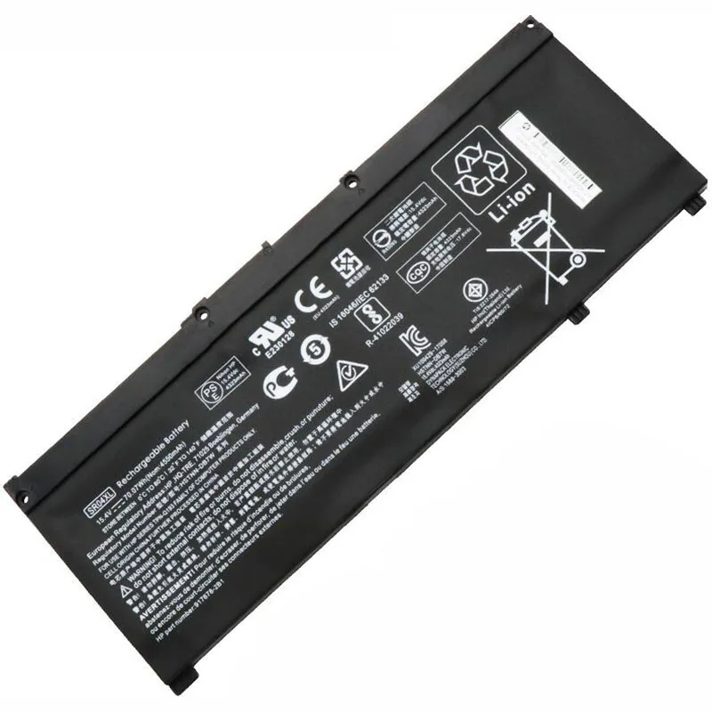 Аккумулятор для ноутбука GZSM SR04XL HP OMEN 15-CE 15-cb 15-CE015DX TPN-Q193 TPN-Q194 TPN-C133 TPN-C134 аккумулятор