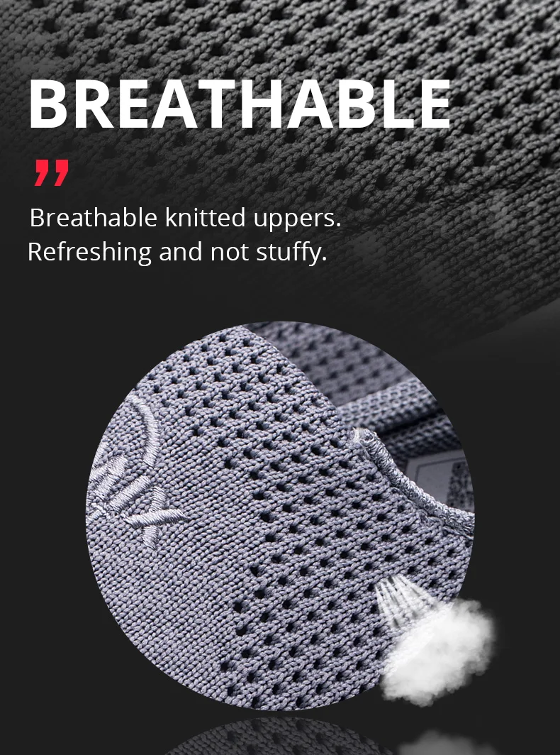 Кроссовки ONEMIX легкие без шнуровки для мужчин и женщин Повседневная дышащая