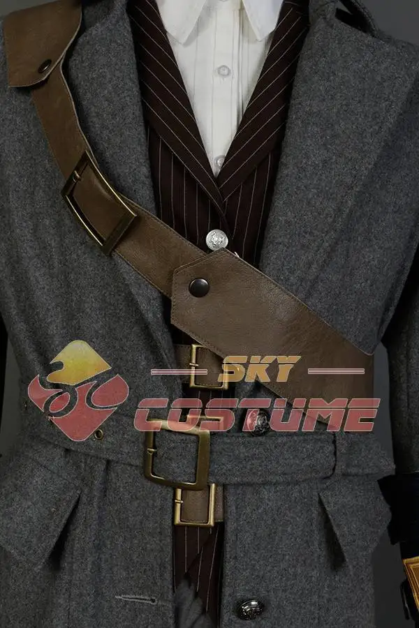 Игровой костюм для косплея кровавой передачи полный комплект на Хэллоуин