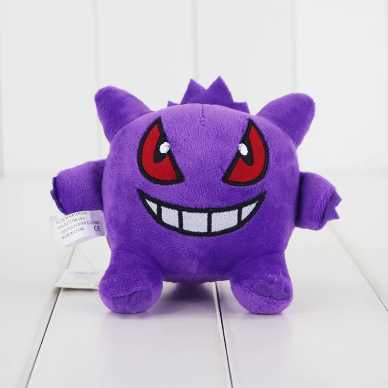 15 видов стилей 5,5 'Charmander Gengar Bulbasaur Dragonite Snorlax Mewtwo Lapras Charizard мини плюшевая игрушка кукла игрушки