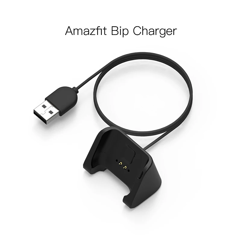 Bip Charger Зарядные устройства Huami Amazfit Bip USB - Цвет: Bip Charger
