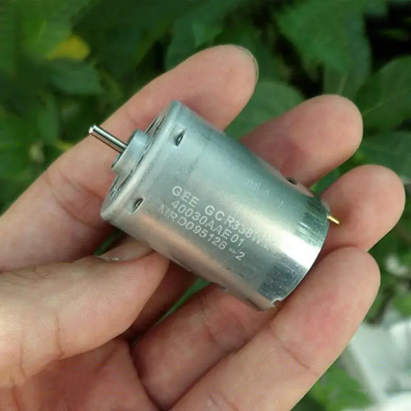 GEE большой крутящий момент Сильный магнитный мини RS-380 двигатель постоянного тока 5 в 6 в 7,2 в 22000 об/мин высокоскоростной микро мотор DIY RC игрушечный автомобиль лодка модель корабля