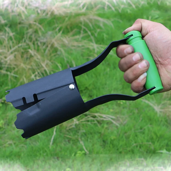 1 шт. ручная Лопата для сорняков Садоводство прополка трансплантация садовый