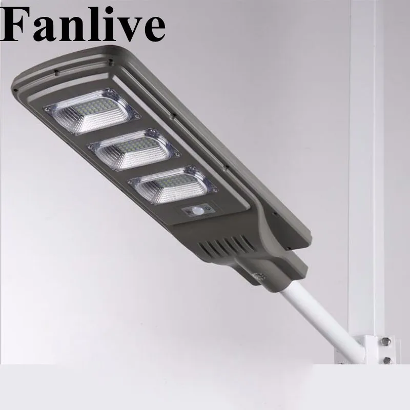 Fanlive 10 шт. 30 Вт 50 80 интегрированные светодиодные светильники на солнечной батарее
