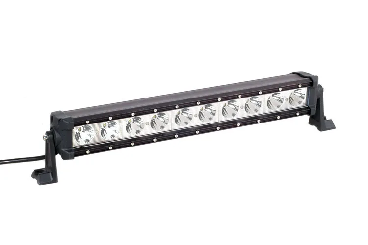 Super Bright 10X10W High Power 100W 9000lm LED Lightbar 12V 24V ATV Off-road Driving Fog Spot Flood 4X4 Light Bar | Автомобили и