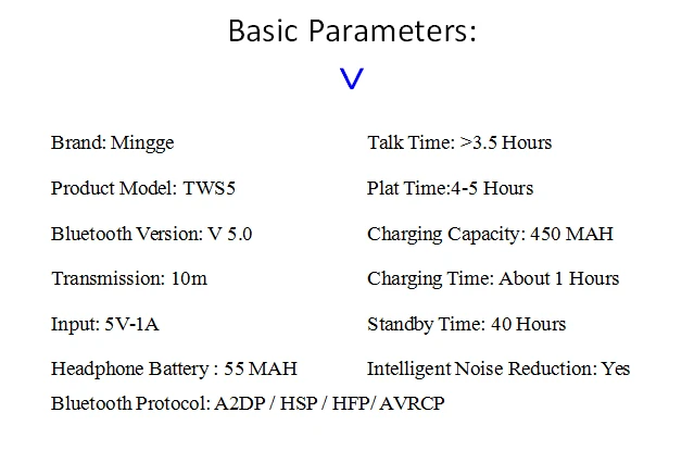 MG-TWS, топ, беспроводные наушники, Bluetooth, умные, сенсорные, высокое качество, динамик, микрофон, стерео, для Android и iPhone