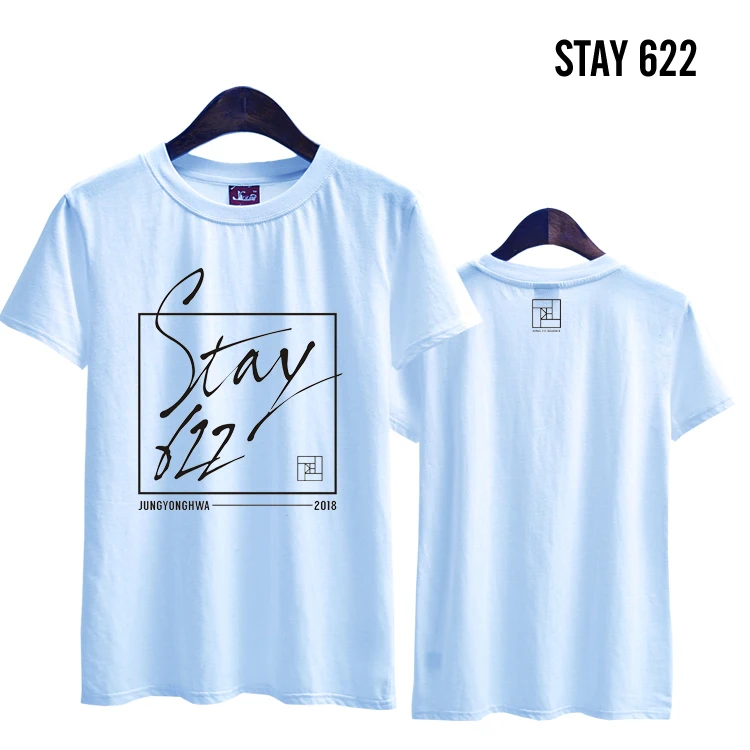 Футболка с круглым вырезом и коротким рукавом принтом | Женская одежда