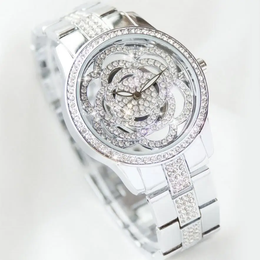 Часы женские кварцевые со стразами золотого цвета 2019|dress pocket watch|dress stilettosdresses