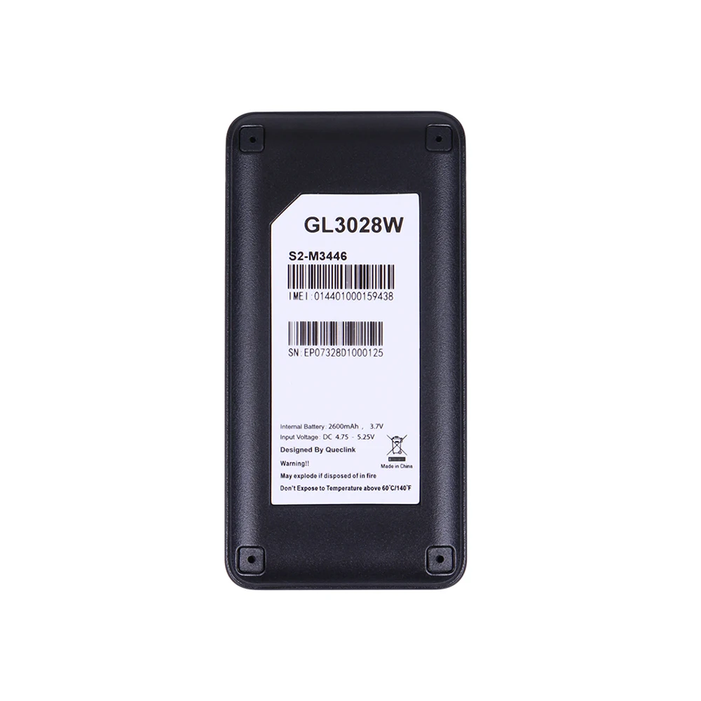 Автомобильный GPS трекер Queclink GL3028W для персонального мини растатора