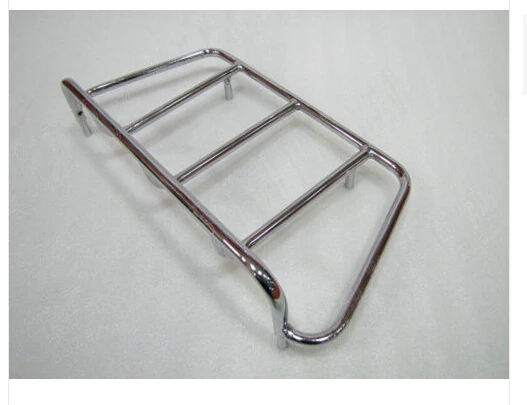 Багажная полка для мотоцикла/багажная багажника с верхним Рельсом Yamaha VStar 400 650 1100