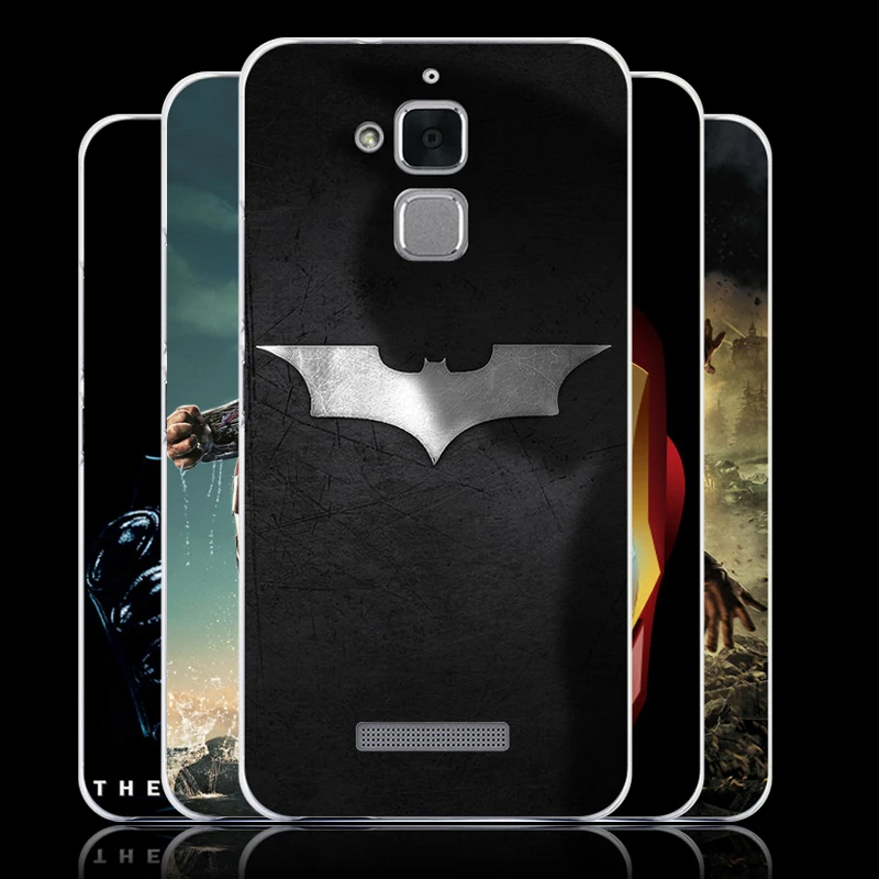 For ZC520TL Case Luxury UV Print Painting Asus ZenFone 3 Max 5.2" High Quality Plastic Hard Back Cover Shell |