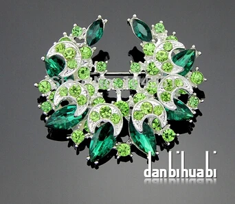 Big Trend Newest Fashion Crystal Brooches Pins Rhinestone Woman Jewelry Gift Free Shipping | Украшения и аксессуары