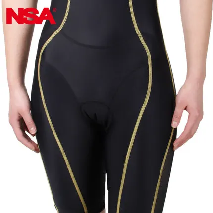 НСА тр Для женщин спортивные купальники триатлона для плавания женская Костюм